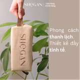  Túi đựng mỹ phẩm có quai SHeGAN - Tiện lợi, chứa được nhiều đồ dùng cá nhân 