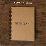  Sổ tay cao cấp ghi chép lò xo SHeGAN - Sổ kế hoạch planner, viết nhật kí, văn phòng 