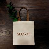  Túi Tote Vải Canvas SHeGAN (kích thước 21cm x 21cm) - Phụ Kiện Gọn Nhẹ, Tiện Lợi, Thân Thiện Môi Trường 