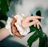  Dây buộc tóc scrunchie cao cấp SHeGAN 