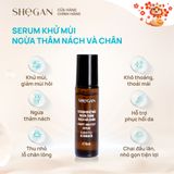  Combo đặc biệt SHeGAN - Sữa rửa mặt, Nước tẩy trang, Tẩy da chết, Dung dịch vệ sinh muối biển xanh, Serum khử mùi & Bông tẩy trang 