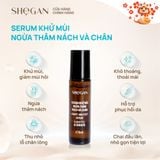  Combo 2 chai serum khử mùi ngừa thâm nách và chân (9ml) 