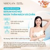  Serum khử mùi ngừa thâm nách và chân SHeGAN (9ml) 