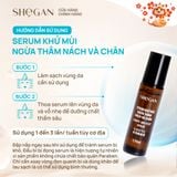  (CHE TÊN) SERUM KHỬ MÙI NGỪA THÂM NÁCH & CHÂN SHEGAN 9ml 