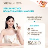  (CHE TÊN) SERUM KHỬ MÙI NGỪA THÂM NÁCH & CHÂN SHEGAN 9ml 