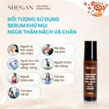  (CHE TÊN) SERUM KHỬ MÙI NGỪA THÂM NÁCH & CHÂN SHEGAN 9ml 