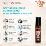  Serum khử mùi ngừa thâm nách và chân SHeGAN (9ml) 