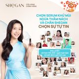  Combo Tẩy da chết & Serum khử mùi ngừa thâm 