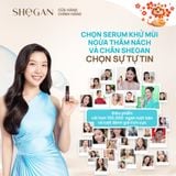  Combo 2 chai serum khử mùi ngừa thâm nách và chân (9ml) 