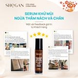  (CHE TÊN) SERUM KHỬ MÙI NGỪA THÂM NÁCH & CHÂN SHEGAN 9ml 