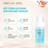  Combo Sữa rửa mặt & Nước tẩy trang muối biển xanh SHeGAN 
