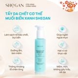  Tẩy da chết muối biển xanh SHeGAN (140ml) 