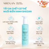  Combo đặc biệt SHeGAN - Sữa rửa mặt, Nước tẩy trang, Tẩy da chết, Dung dịch vệ sinh muối biển xanh, Serum khử mùi & Bông tẩy trang 