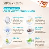  Tẩy da chết muối biển xanh SHeGAN (140ml) 