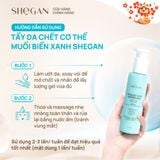  Tẩy da chết muối biển xanh SHeGAN (140ml) 