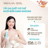  Tẩy da chết muối biển xanh SHeGAN (140ml) 