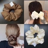  Dây buộc tóc scrunchie cao cấp SHeGAN 