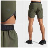  GS TECH SHORTS - OLIVE 