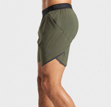  GS TECH SHORTS - OLIVE 