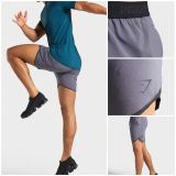  GS TECH SHORTS - GREY 