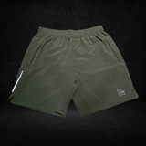  YOUNGLA - 114 Hybrid Short Shorts - Olive Green 