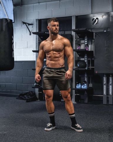  GS TECH SHORTS - OLIVE 