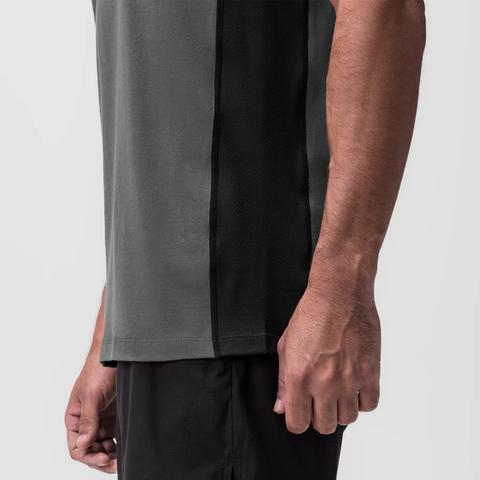  ASGARD SINGLET TANKTOP - GREY / BLACK 