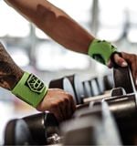  HEAVY DUTY PREMIUM WRIST WRAPS – NEON 