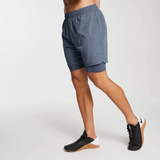  Essential Woven 2-in-1 Training Shorts - Galaxy 