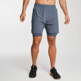  Essential Woven 2-in-1 Training Shorts - Galaxy 