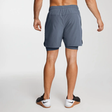  Essential Woven 2-in-1 Training Shorts - Galaxy 