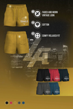  YoungLA - 152  Immortal Shorts - Teal Wash 