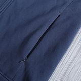  GYMSHARK PRINCIPLE ZIP HOODIE - SHAPHIRE BLUE 