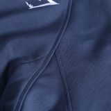  GYMSHARK PRINCIPLE ZIP HOODIE - SHAPHIRE BLUE 