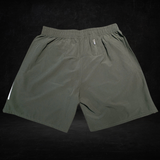  YOUNGLA - 114 Hybrid Short Shorts - Olive Green 