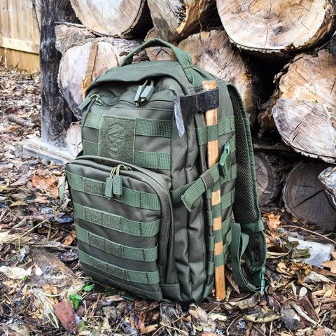  S.O.G Ninja Tactical Backpack - Military Olive Drab Green 