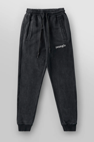  YoungLA - 2022 - Love Sets - Joggers - Black Wash 