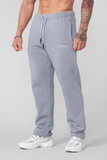  YoungLA 2078 - Minimal No Cuff Joggers -  Sky Blue Wash 