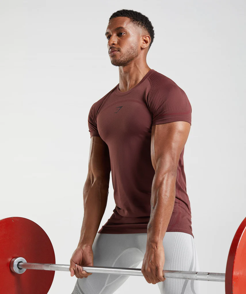 Gymshark 315 Seamless T-Shirt - Black