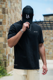  414 SIGNATURE TEES - Black Wash 