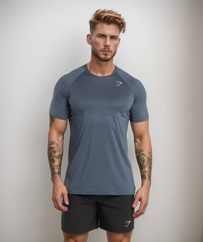  GS Speed T-Shirt - Titanium Blue 