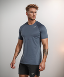  GS Speed T-Shirt - Titanium Blue 