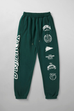  YoungLA  - 204 - Immortal Killer Joggers -  Balsam Green 