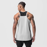  ASGARD SINGLET TANKTOP - WHITE / BLACK 
