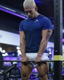  GYMSHARK PERFORMANCE SEAMLESS T-SHIRTS - BLUE 