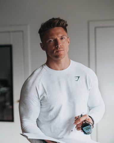  Geo Lightweight Seamless Long Sleeve T-Shirt - White 