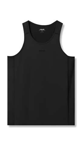  ASGARD SINGLET TANKTOP - BLACK / BLACK 