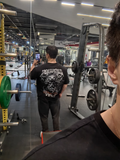  Nhân bản từ YOUNGLA x ARNOLD UK EXPO LIMITED TEE  "2025" - Black Wash 