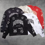  YOUNGLA - 8046 - BMF Long Sleeves - Cream Wash 