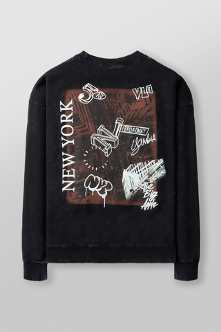  565 - US Tour Crewnecks - New York 